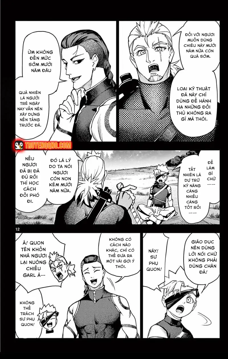 Rodo Magia No Deshi Chap 11 - Next Chap 10