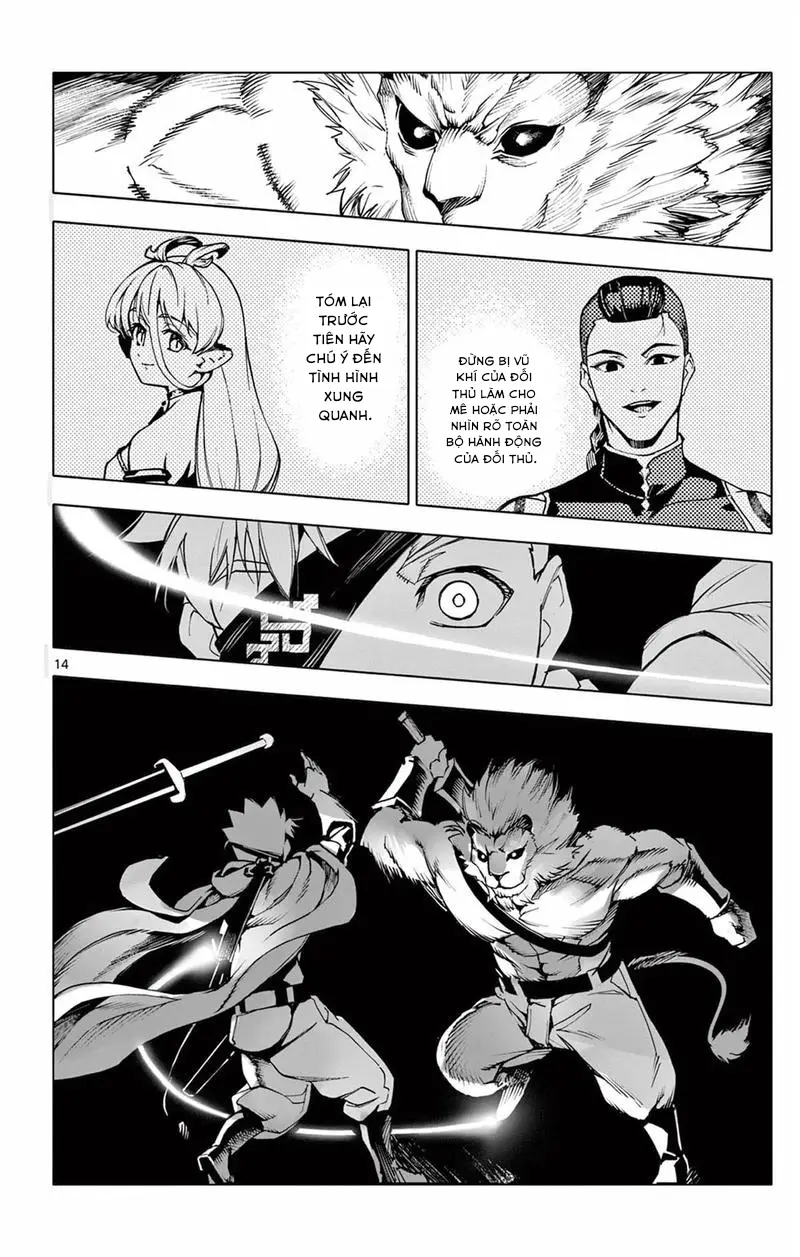 Rodo Magia No Deshi Chap 11 - Next Chap 10