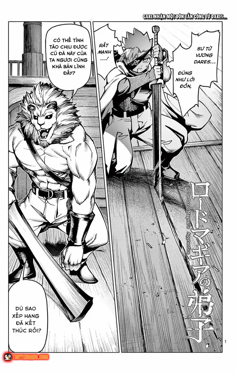 Rodo Magia No Deshi Chap 11 - Next Chap 10