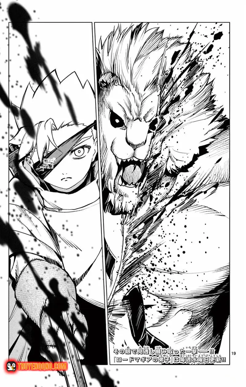 Rodo Magia No Deshi Chap 11 - Next Chap 10