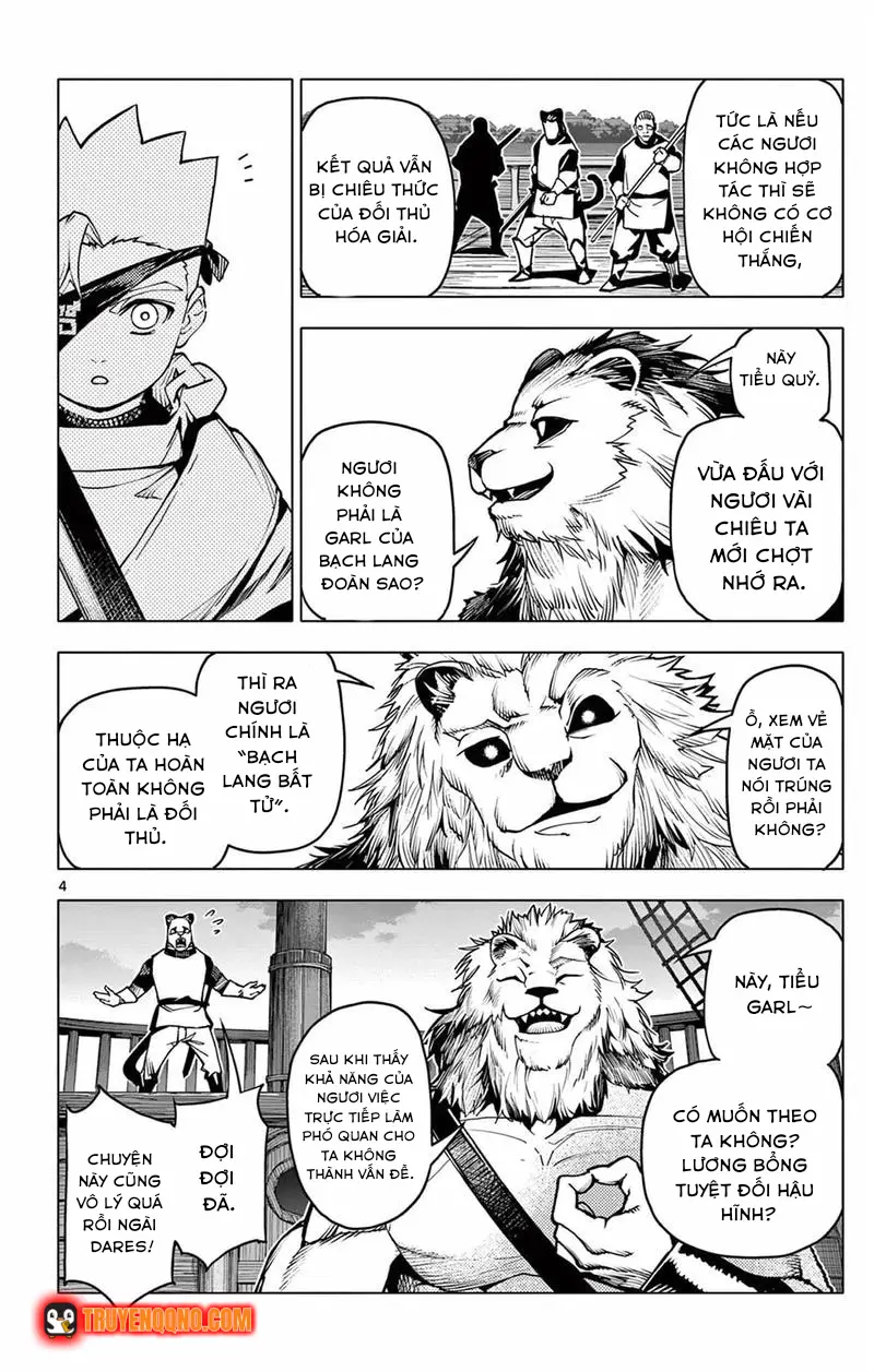 Rodo Magia No Deshi Chap 11 - Next Chap 10