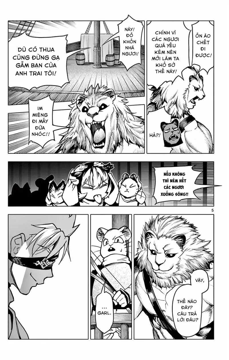 Rodo Magia No Deshi Chap 11 - Next Chap 10