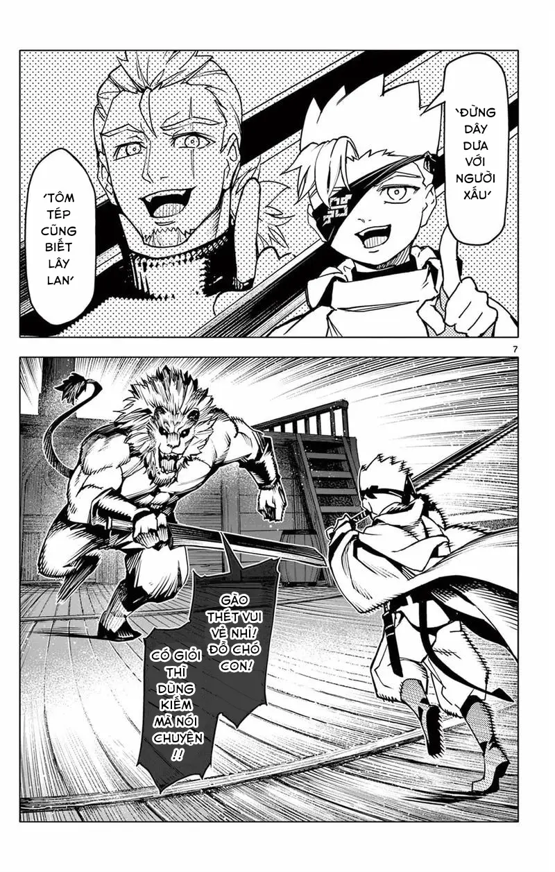 Rodo Magia No Deshi Chap 11 - Next Chap 10