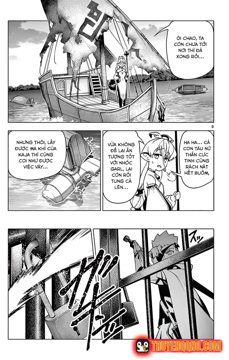 Rodo Magia No Deshi Chap 12 - Next Chap 11