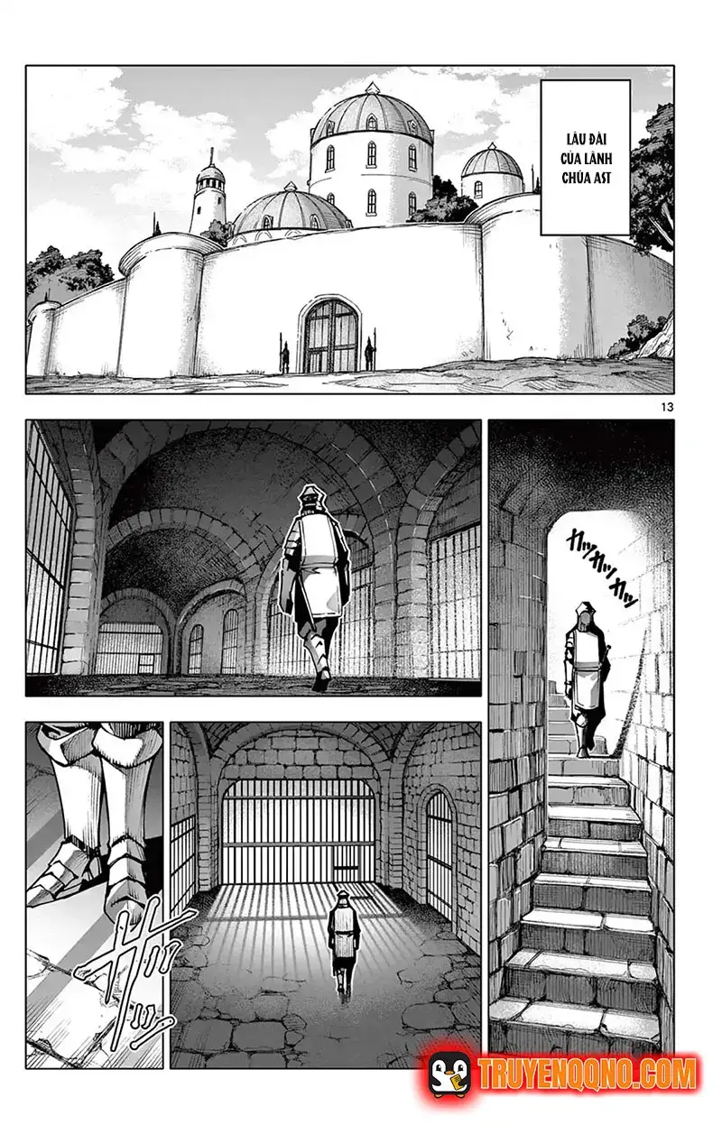 Rodo Magia No Deshi Chap 12 - Next Chap 11