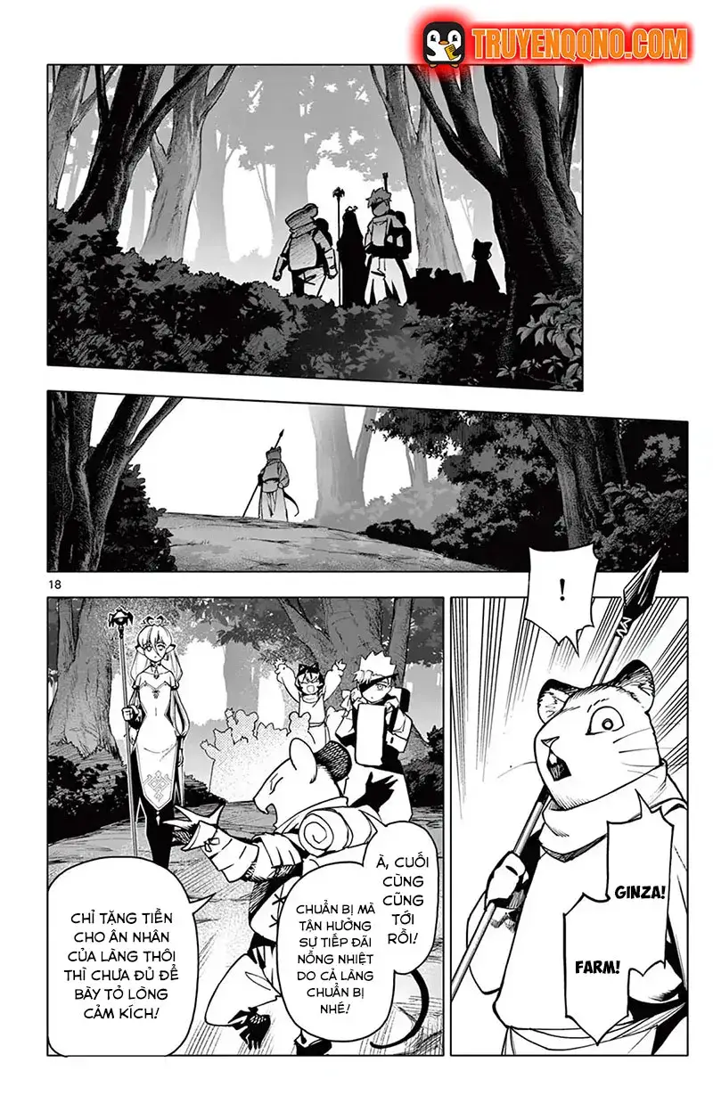 Rodo Magia No Deshi Chap 12 - Next Chap 11