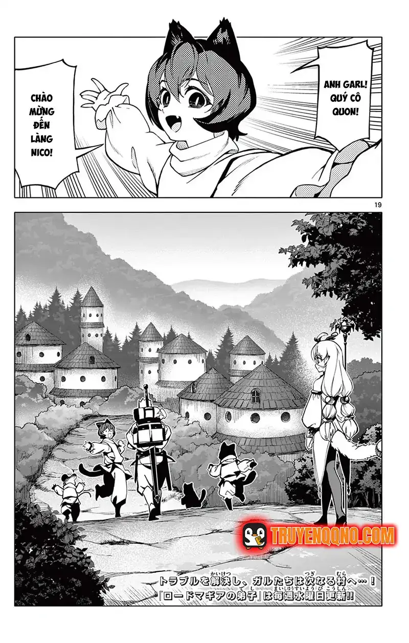 Rodo Magia No Deshi Chap 12 - Next Chap 11