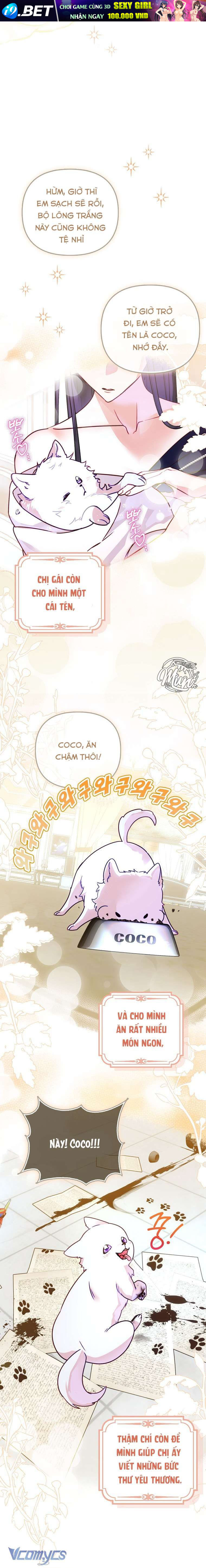 Bé Cún Dũng Cảm Giải Cứu Chị Gái Độc Ác Chương 1 - Trang 5