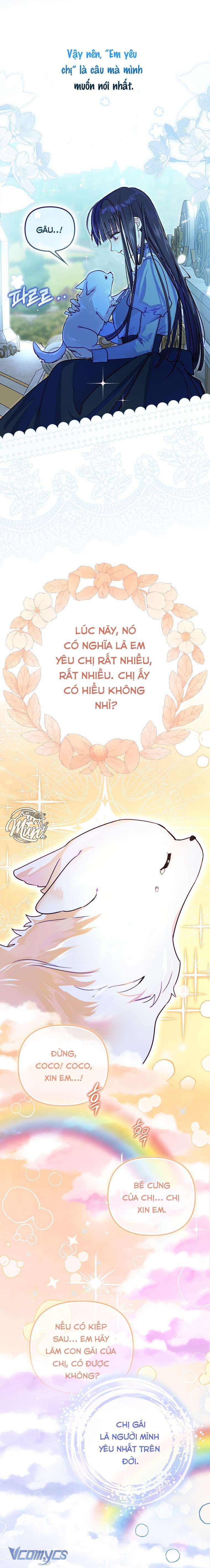 Bé Cún Dũng Cảm Giải Cứu Chị Gái Độc Ác Chương 1 - Trang 7