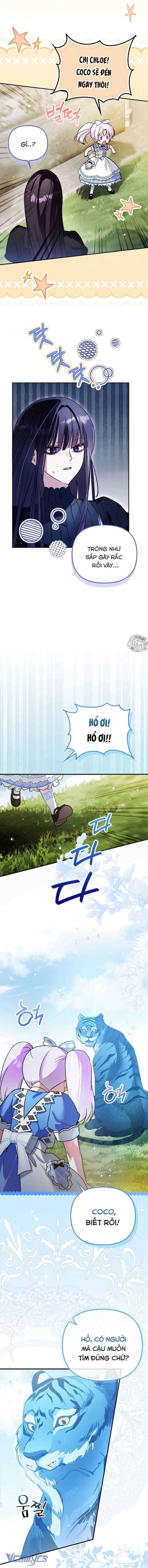 Bé Cún Dũng Cảm Giải Cứu Chị Gái Độc Ác Chương 10 - Trang 13