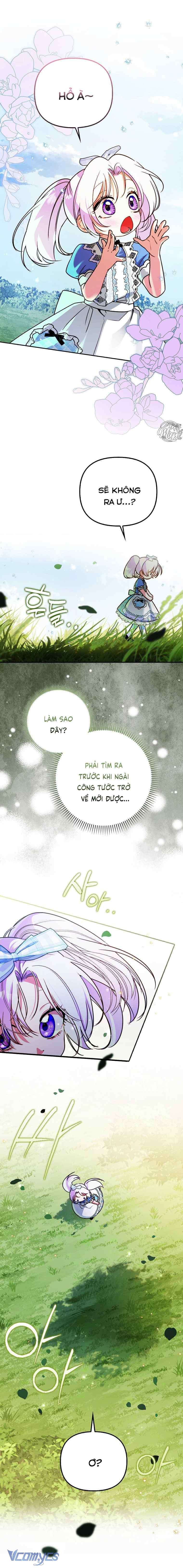 Bé Cún Dũng Cảm Giải Cứu Chị Gái Độc Ác Chương 10 - Trang 4