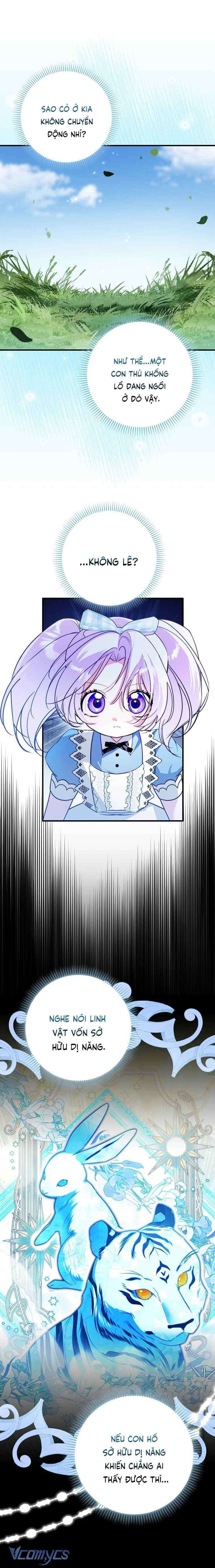 Bé Cún Dũng Cảm Giải Cứu Chị Gái Độc Ác Chương 10 - Trang 5