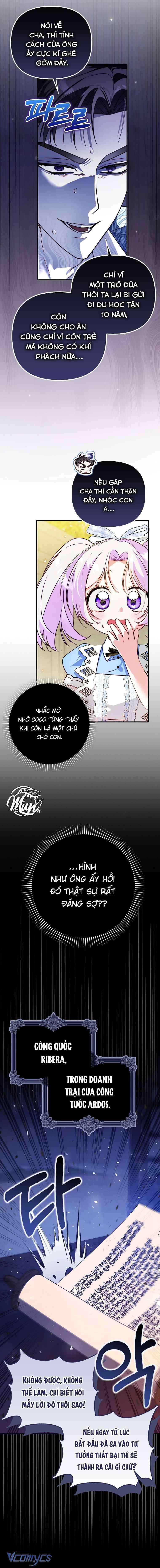 Bé Cún Dũng Cảm Giải Cứu Chị Gái Độc Ác Chap 11 - Next Chap 10