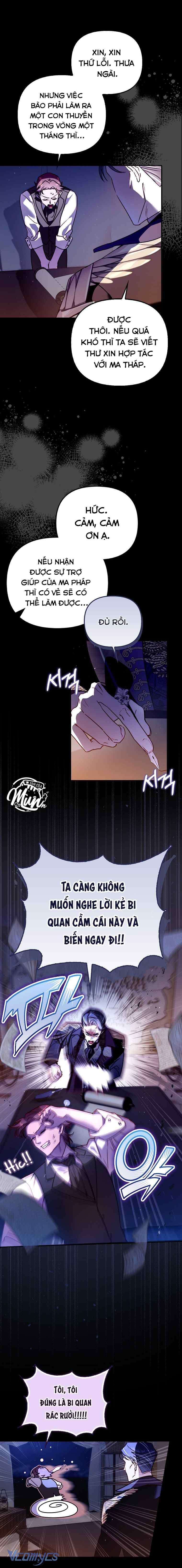 Bé Cún Dũng Cảm Giải Cứu Chị Gái Độc Ác Chap 11 - Next Chap 10