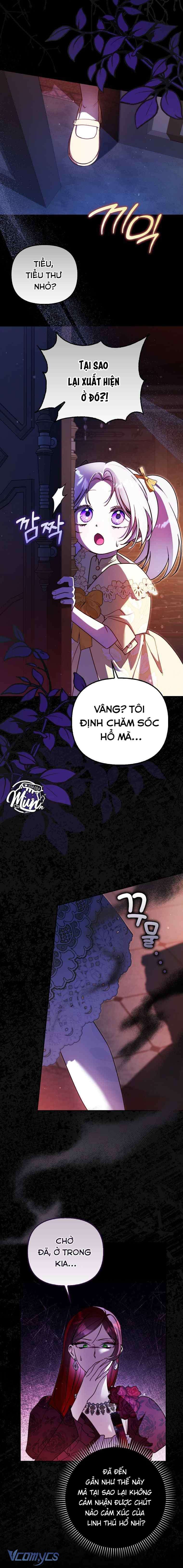 Bé Cún Dũng Cảm Giải Cứu Chị Gái Độc Ác Chương 12 - Trang 11