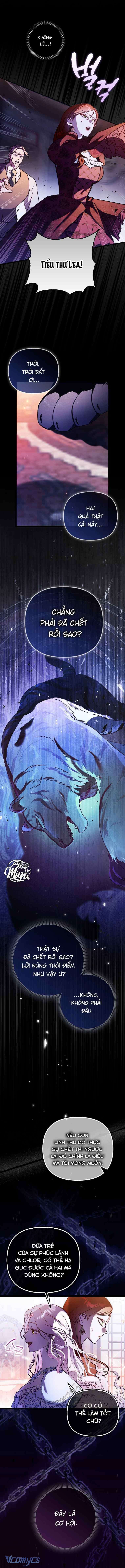 Bé Cún Dũng Cảm Giải Cứu Chị Gái Độc Ác Chương 12 - Trang 12