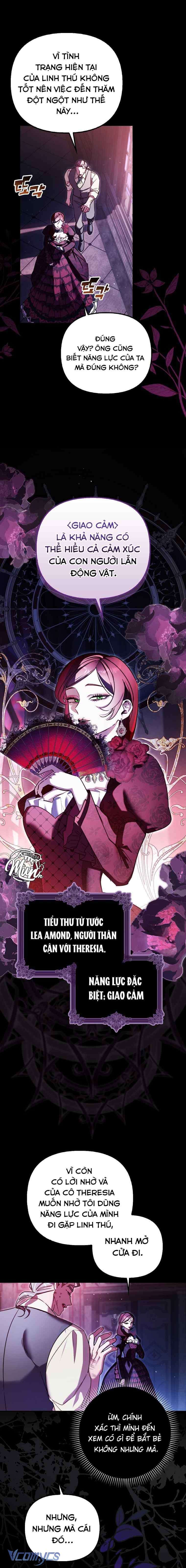 Bé Cún Dũng Cảm Giải Cứu Chị Gái Độc Ác Chương 12 - Trang 10