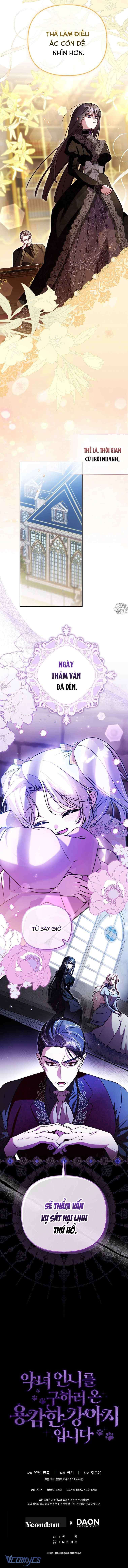 Bé Cún Dũng Cảm Giải Cứu Chị Gái Độc Ác Chương 13 - Trang 13