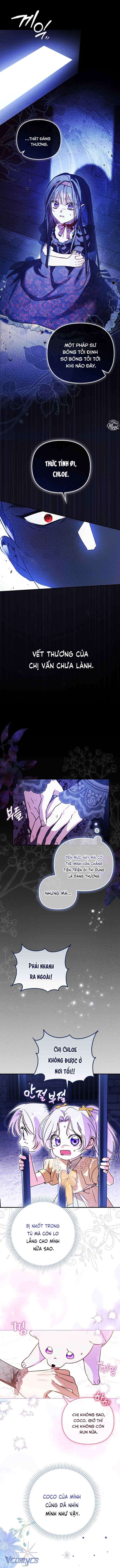 Bé Cún Dũng Cảm Giải Cứu Chị Gái Độc Ác Chương 13 - Trang 6