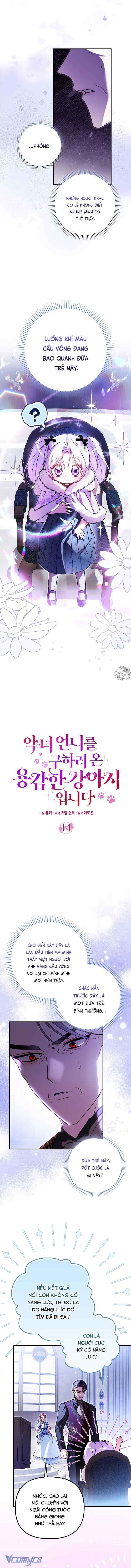 Bé Cún Dũng Cảm Giải Cứu Chị Gái Độc Ác Chương 14 - Trang 6