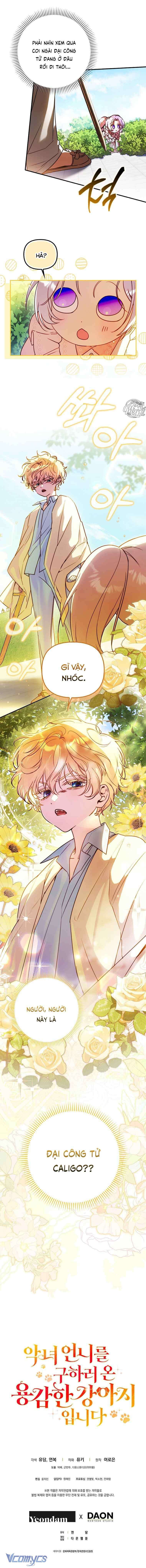 Bé Cún Dũng Cảm Giải Cứu Chị Gái Độc Ác Chap 15 - Next Chap 14