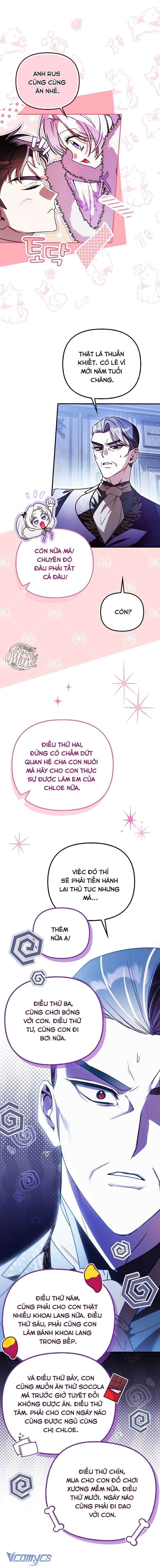 Bé Cún Dũng Cảm Giải Cứu Chị Gái Độc Ác Chap 15 - Next Chap 14
