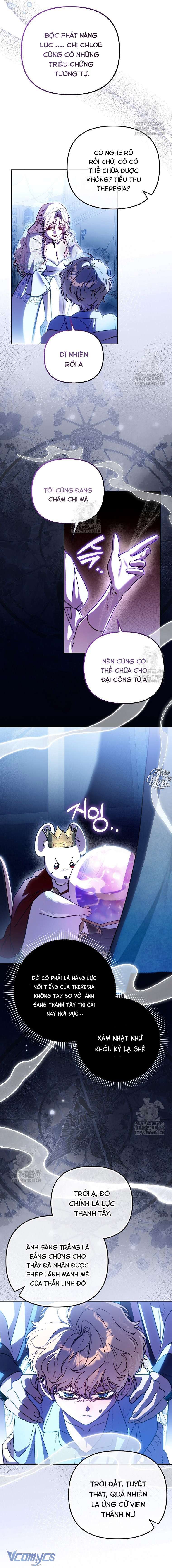 Bé Cún Dũng Cảm Giải Cứu Chị Gái Độc Ác Chương 16 - Trang 9