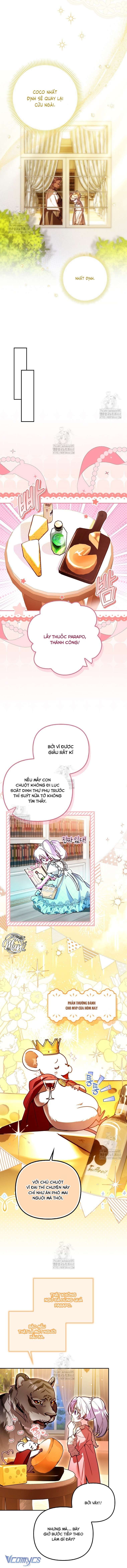 Bé Cún Dũng Cảm Giải Cứu Chị Gái Độc Ác Chương 17 - Trang 11