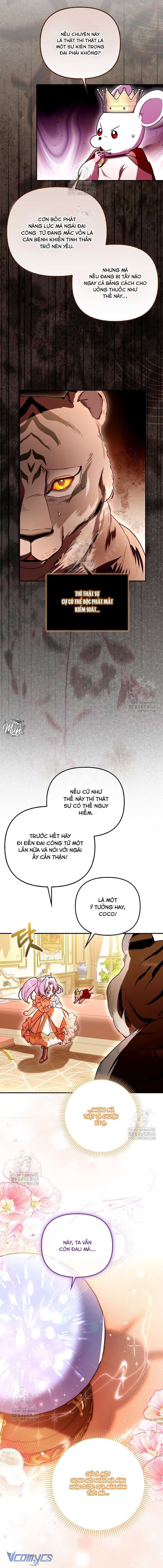 Bé Cún Dũng Cảm Giải Cứu Chị Gái Độc Ác Chương 17 - Trang 4