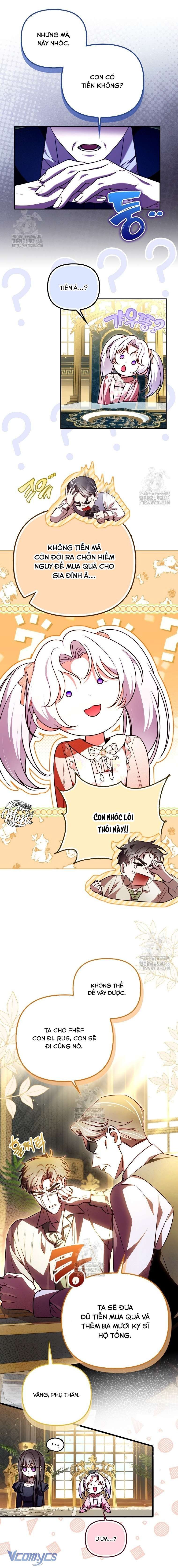 Bé Cún Dũng Cảm Giải Cứu Chị Gái Độc Ác Chương 18 - Trang 11