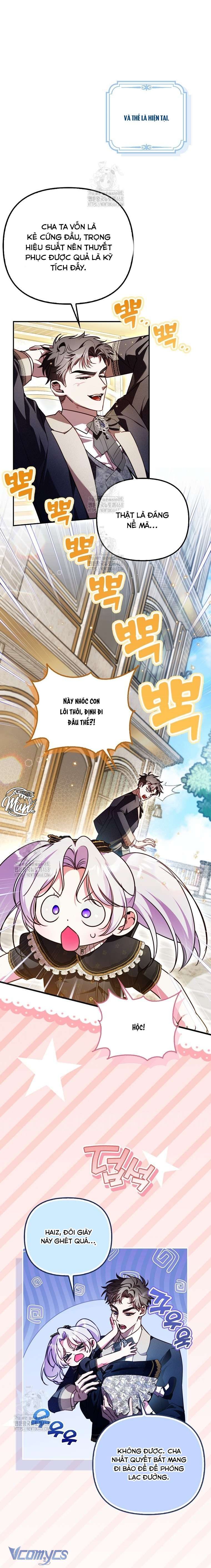 Bé Cún Dũng Cảm Giải Cứu Chị Gái Độc Ác Chương 18 - Trang 12