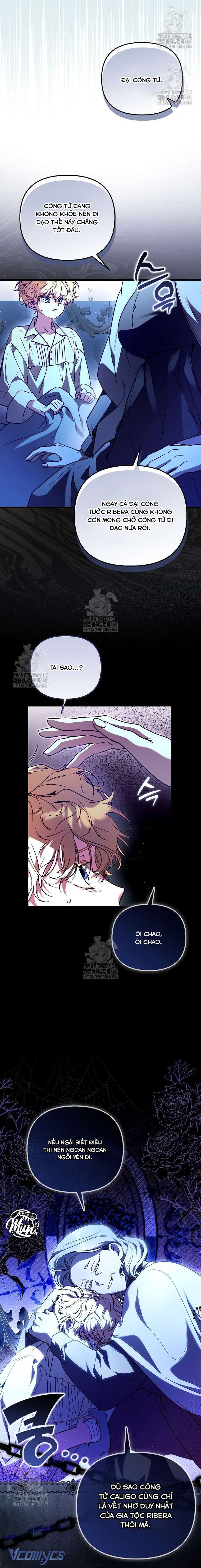 Bé Cún Dũng Cảm Giải Cứu Chị Gái Độc Ác Chương 18 - Trang 3