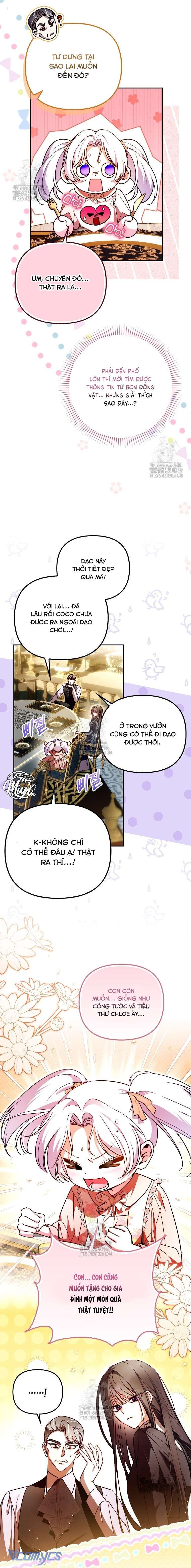 Bé Cún Dũng Cảm Giải Cứu Chị Gái Độc Ác Chương 18 - Trang 9