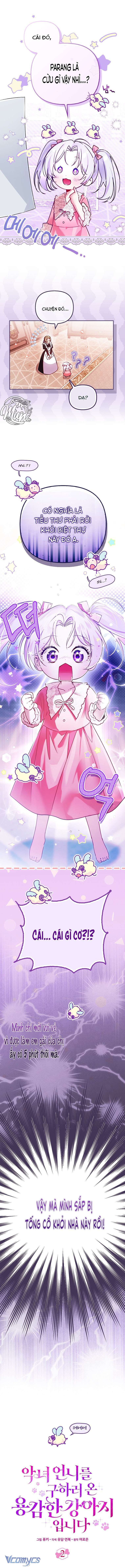 Bé Cún Dũng Cảm Giải Cứu Chị Gái Độc Ác Chương 2 - Trang 7