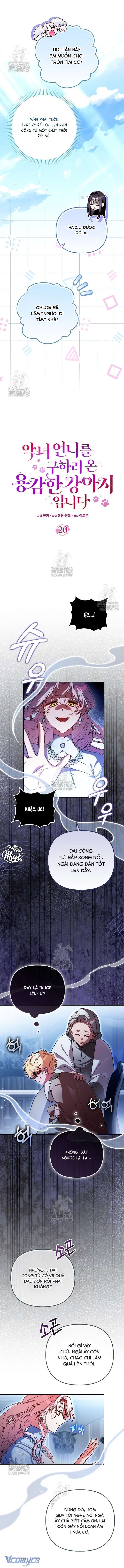 Bé Cún Dũng Cảm Giải Cứu Chị Gái Độc Ác Chương 20 - Trang 7