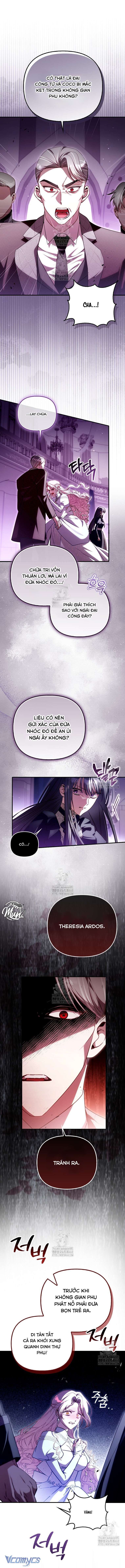 Bé Cún Dũng Cảm Giải Cứu Chị Gái Độc Ác Chương 21 - Trang 11