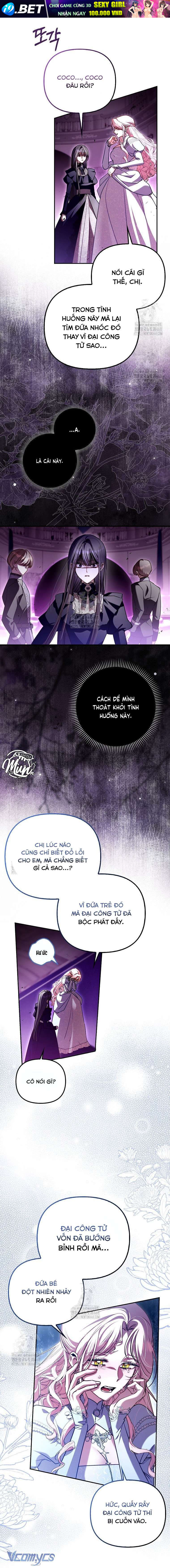 Bé Cún Dũng Cảm Giải Cứu Chị Gái Độc Ác Chương 21 - Trang 5