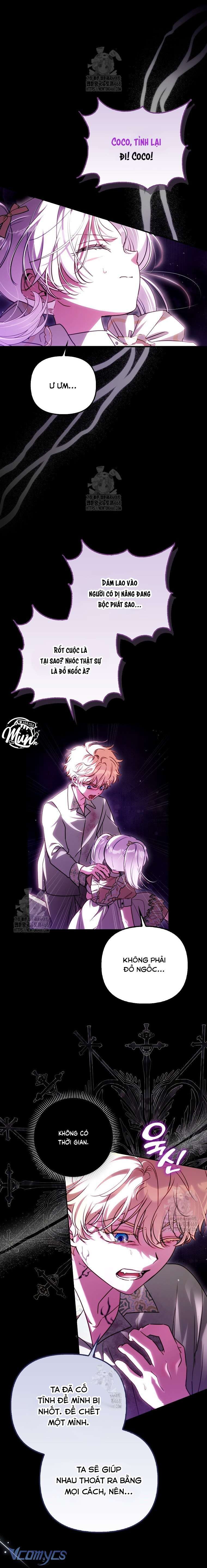 Bé Cún Dũng Cảm Giải Cứu Chị Gái Độc Ác Chương 21 - Trang 7