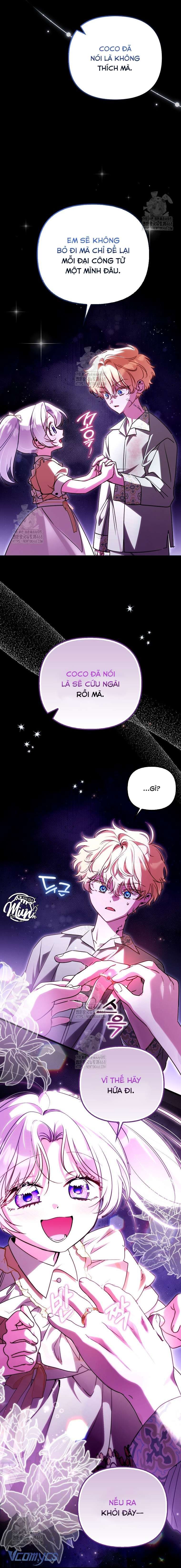 Bé Cún Dũng Cảm Giải Cứu Chị Gái Độc Ác Chương 21 - Trang 8