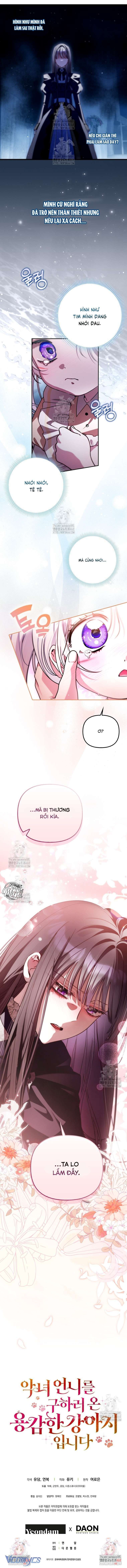 Bé Cún Dũng Cảm Giải Cứu Chị Gái Độc Ác Chap 22 - Next Chap 21