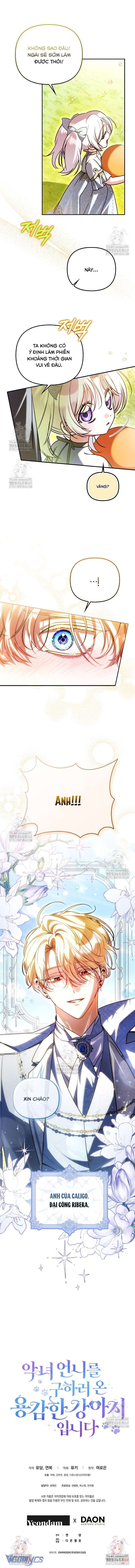 Bé Cún Dũng Cảm Giải Cứu Chị Gái Độc Ác Chap 24 - Next Chap 23