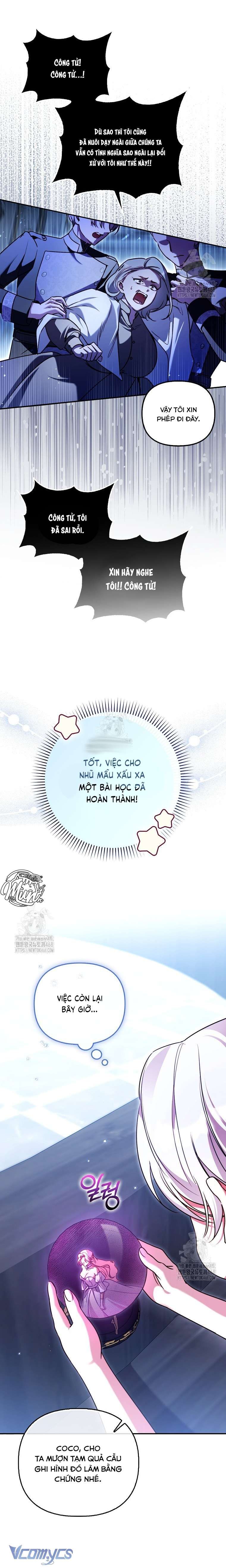 Bé Cún Dũng Cảm Giải Cứu Chị Gái Độc Ác Chap 24 - Next Chap 23