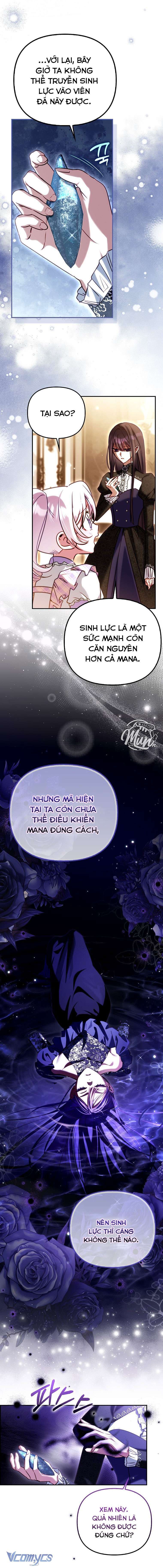 Bé Cún Dũng Cảm Giải Cứu Chị Gái Độc Ác Chương 26 - Trang 6