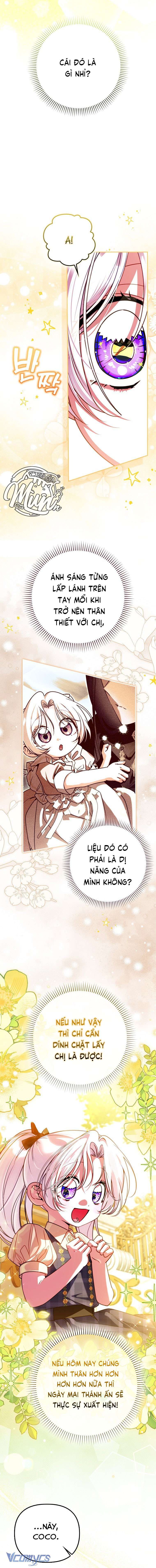 Bé Cún Dũng Cảm Giải Cứu Chị Gái Độc Ác Chương 27 - Trang 8