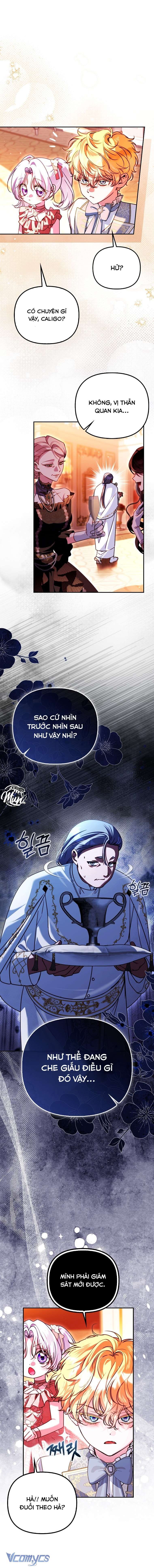 Bé Cún Dũng Cảm Giải Cứu Chị Gái Độc Ác Chương 28 - Trang 8