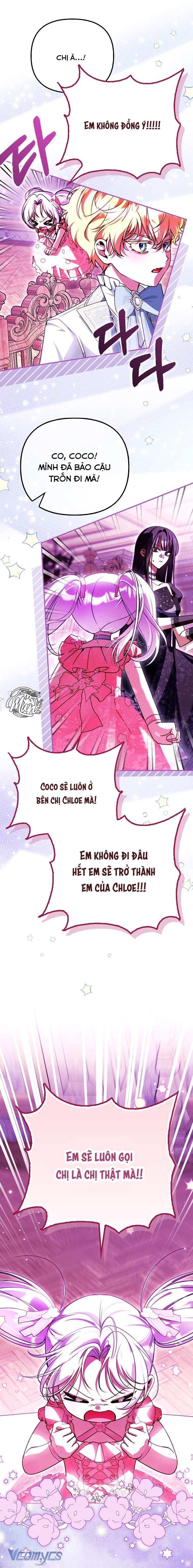 Bé Cún Dũng Cảm Giải Cứu Chị Gái Độc Ác Chương 29 - Trang 12