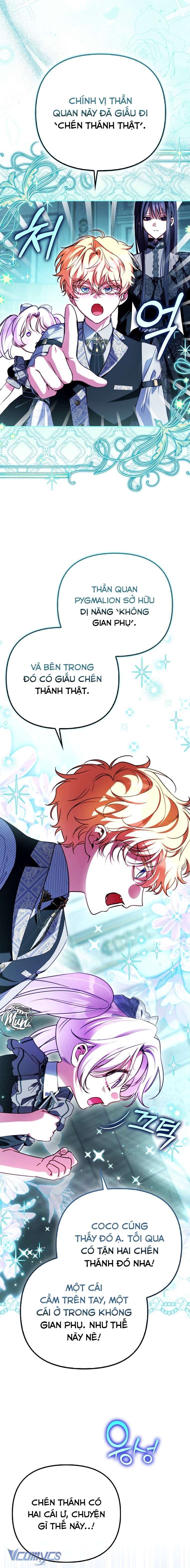 Bé Cún Dũng Cảm Giải Cứu Chị Gái Độc Ác Chương 29 - Trang 3