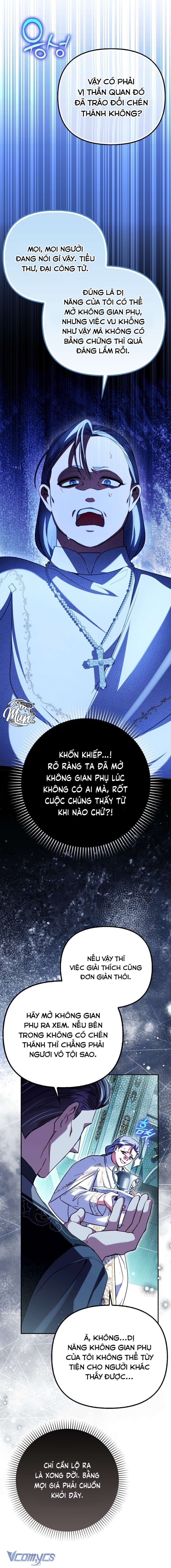 Bé Cún Dũng Cảm Giải Cứu Chị Gái Độc Ác Chương 29 - Trang 4