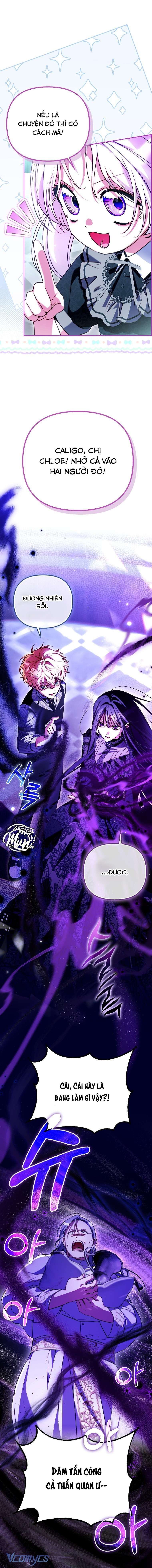 Bé Cún Dũng Cảm Giải Cứu Chị Gái Độc Ác Chương 29 - Trang 5