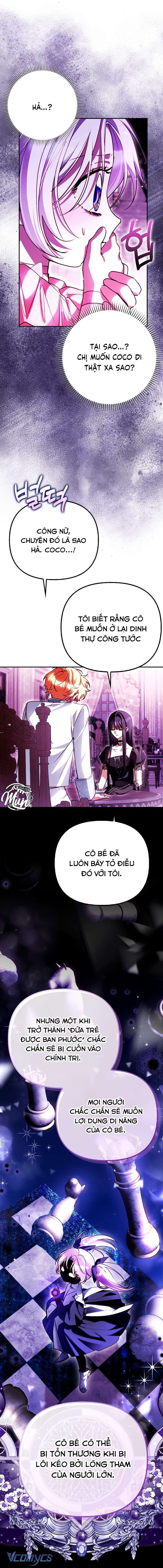 Bé Cún Dũng Cảm Giải Cứu Chị Gái Độc Ác Chương 29 - Trang 10